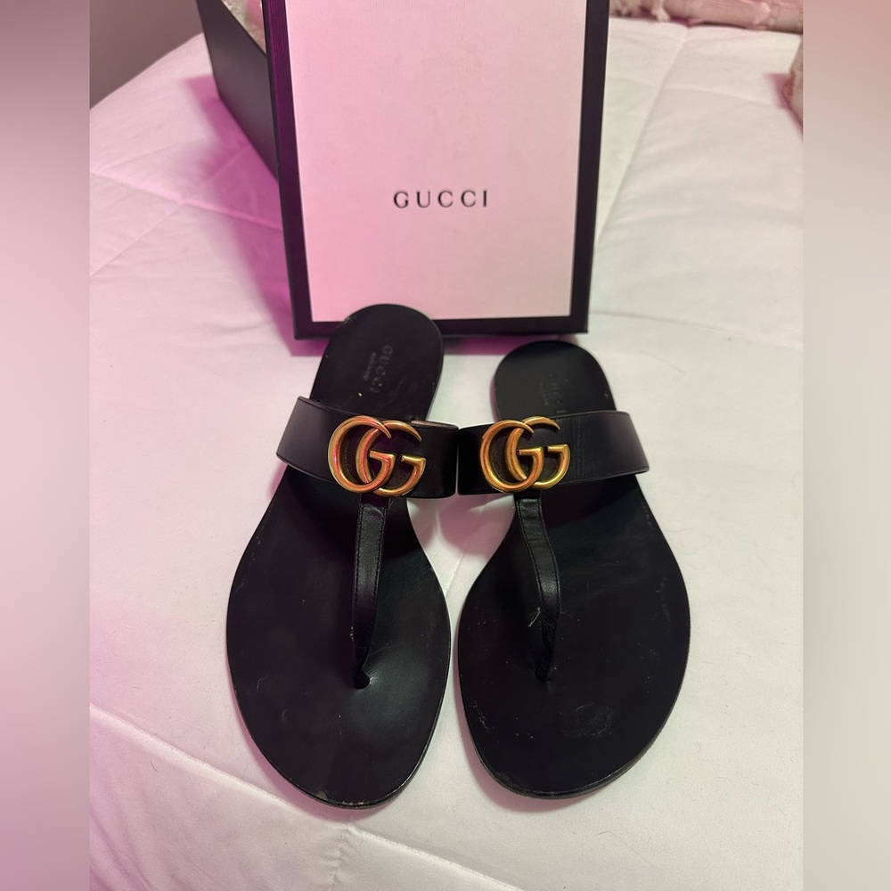 Authentic Gucci Sandals - Picture 2 of 5